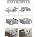 Bed Sheet Foldable Organiser Clothes — product photo 4 of 6