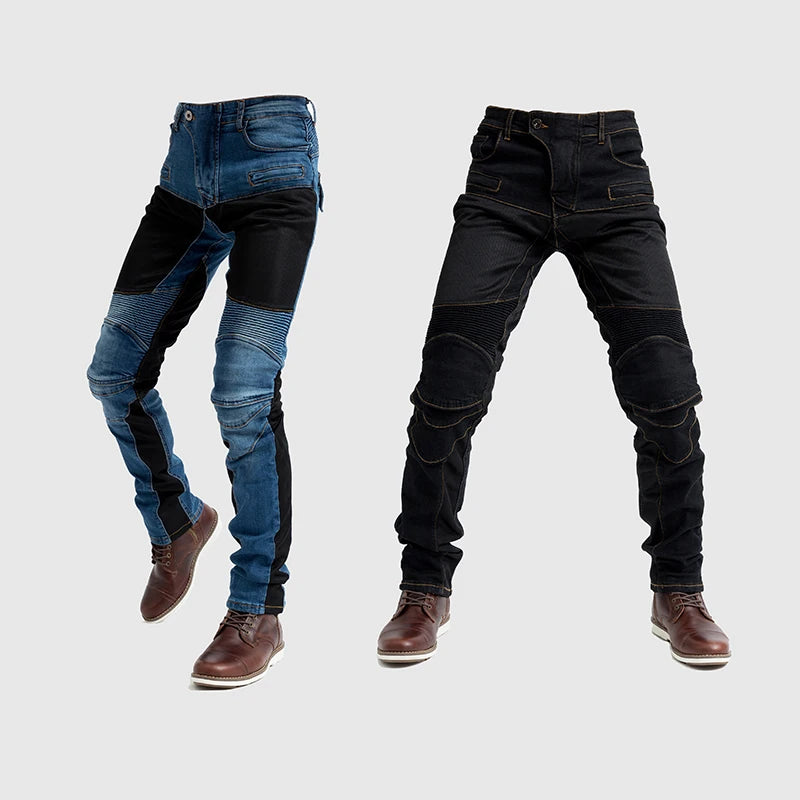 Summer Riding Breath Net Motorcycle Riding Jeans Outdoor — product photo 4 of 6