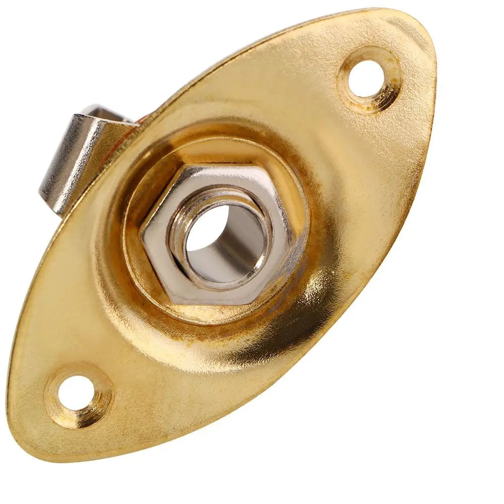 Instruments Jack Plate & Screws Guitar Replacemnet Electric — product photo 4 of 6