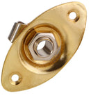 Instruments Jack Plate & Screws Guitar Replacemnet Electric — product photo 4 of 6