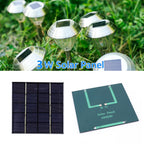 3W 5V Solar Panel Charger Photovoltaic Cells Phone — product photo 2 of 5
