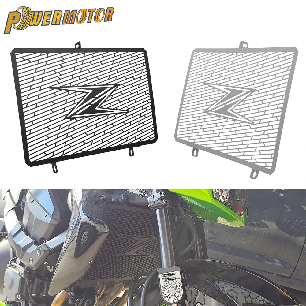 Motorcycle Radiator Grille Guard Grill Protector Cover For — main product photo