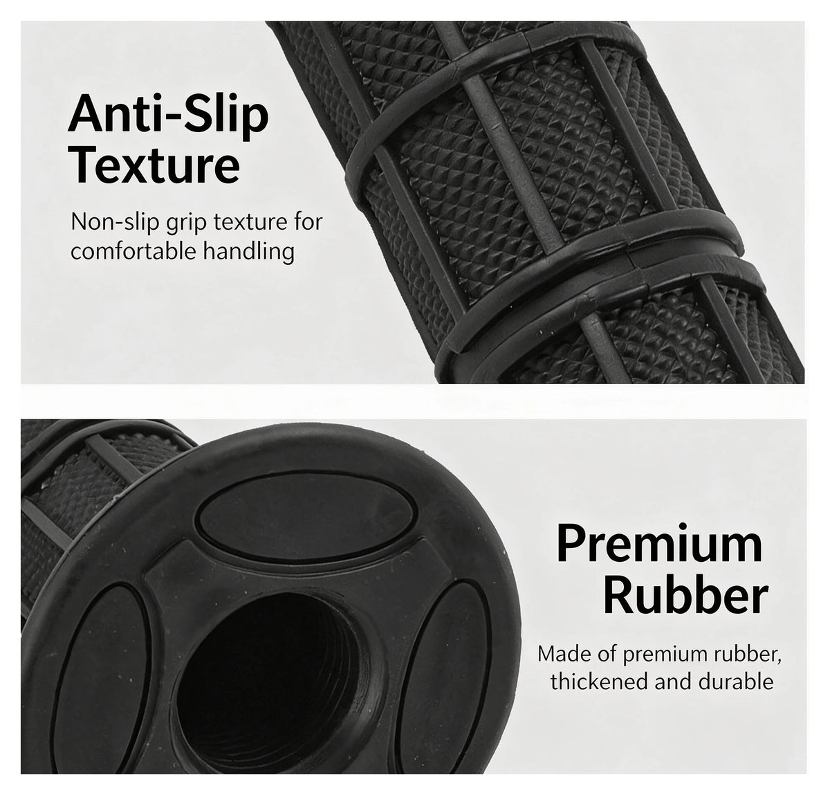 22mm 24mm Universal Motorbike Motorcycle Handlebar Parts Grip — product photo 5 of 6