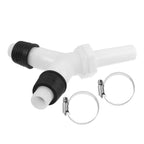 Floor Drain Adapter 3-Way Connector for Washing Machine — main product photo
