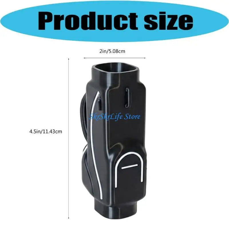E65E Light Weight Golf Ball Bag Pen Holder — product photo 4 of 4