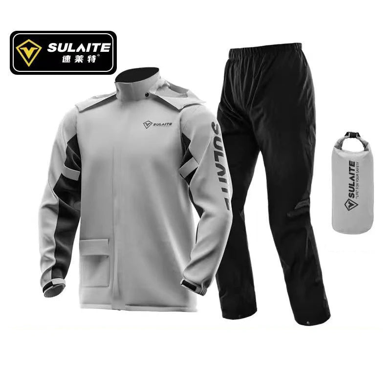 Men Motorcycle Raincoat Motorbike Rain Suit Moto Raincoat — main product photo