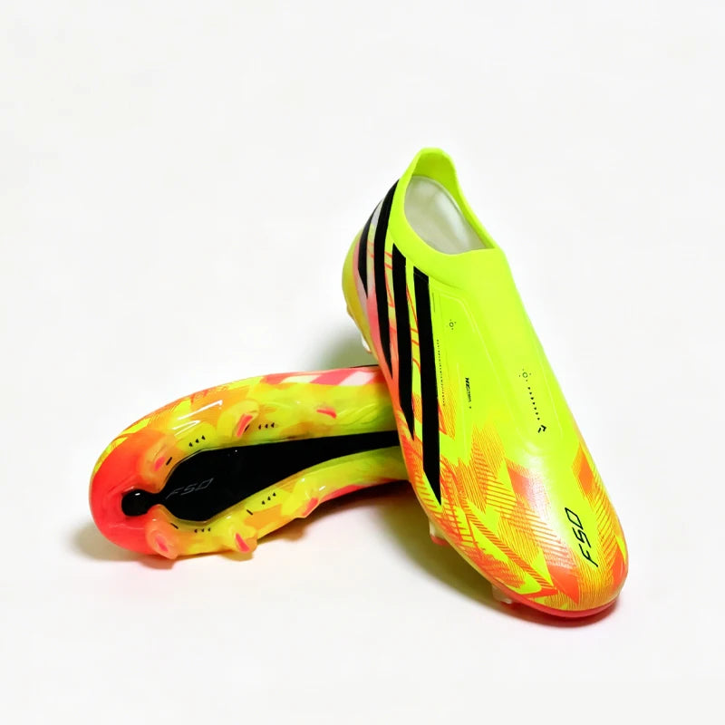 2620 Premium Laceless Mens Soccer Shoes Boys F50 — main product photo