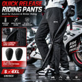 P130-PR Winter Motorcycle Riding Pants Men Women Windproof — main product photo