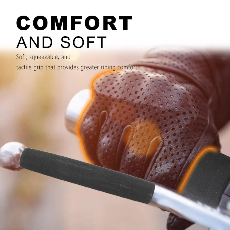 Motorcycle Handle Anti-vibration Handlebar Grips NC750X 2023 Accessories — product photo 5 of 6