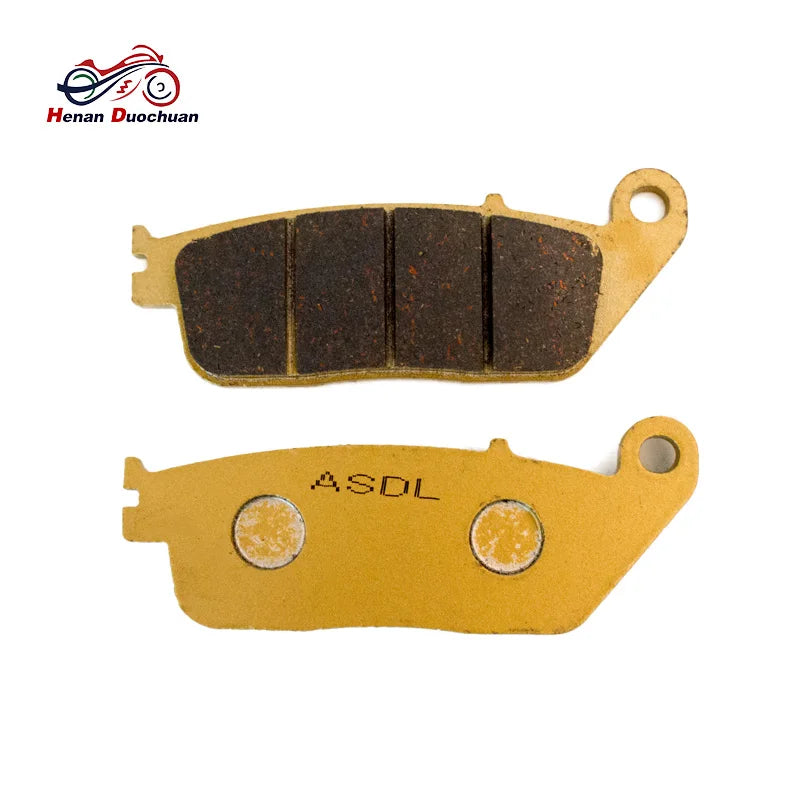 3pair Motorcycle Front Rear Brake Pads Parts For — product photo 4 of 6