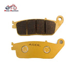 3pair Motorcycle Front Rear Brake Pads Parts For — product photo 4 of 6