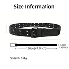 Men Belts Canvas Outdoor Belt Nylon Webbing Tactical