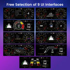 LCD Car Digital Dashboard Cluster For Audi A3 — product photo 5 of 6