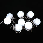 1Set LED Mirror Light Bulb Adjustable Dimmable Vanity — product photo 3 of 6