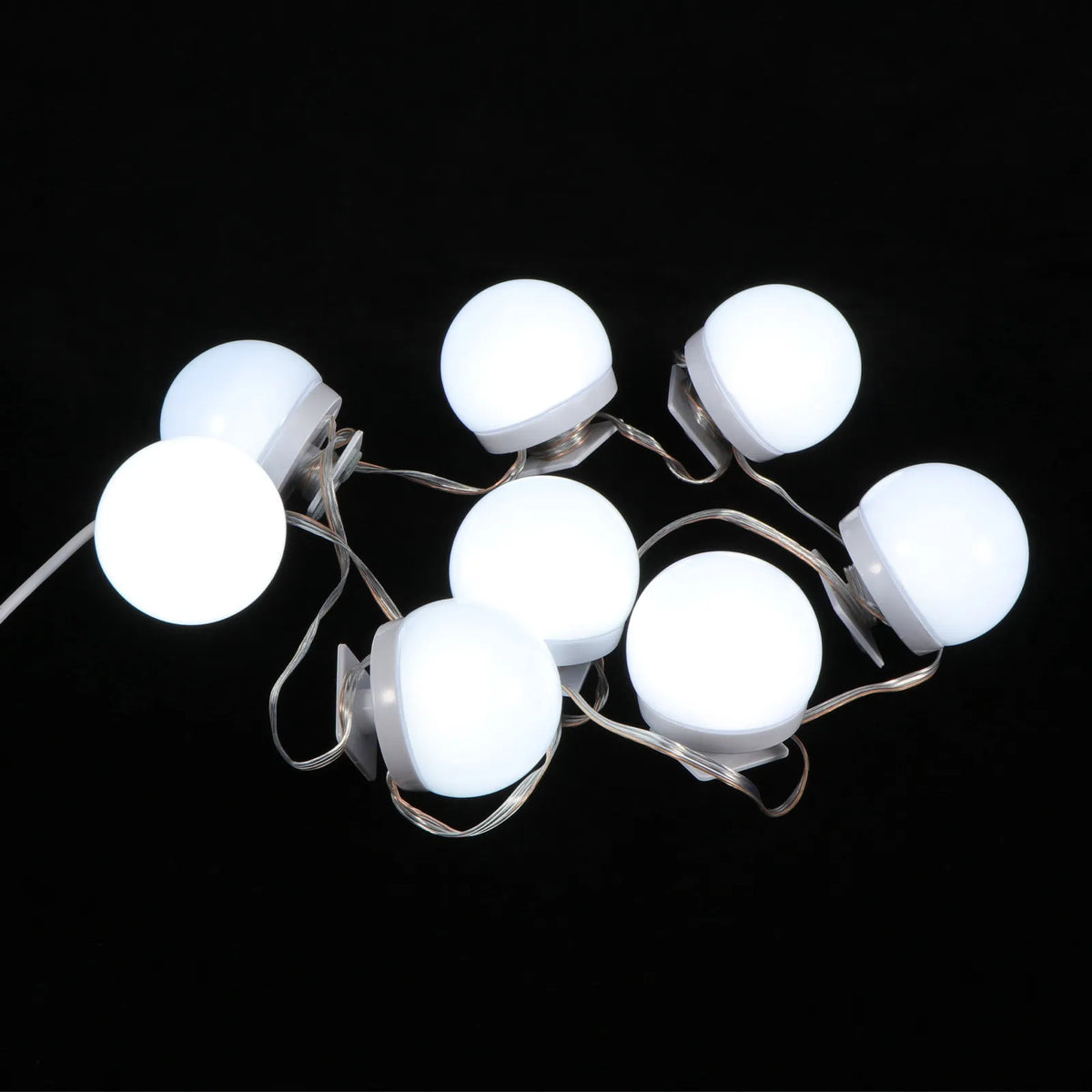 1Set LED Mirror Light Bulb Adjustable Dimmable Vanity — product photo 3 of 6