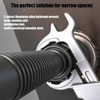 Bathroom Wrench Multi-Head Socket System 86mm Adjustable Faucet — product photo 5 of 6