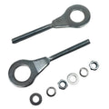 2PCS Motorcycle Chain Axle Tensioner Adjuster For CG125 — main product photo