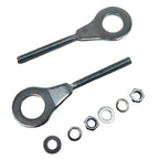 2PCS Motorcycle Chain Axle Tensioner Adjuster For CG125 — main product photo