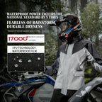 SCOYCO Motorcycle Raincoat Suit Men Rainstorm Prevention Split — product photo 3 of 6