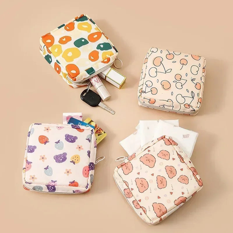 Girls Cartoon Small Cosmetic Bags Organiser Bag For — product photo 2 of 6