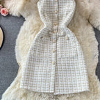 Women Two Piece Set 2025 Korean Fashion Bowtied — product photo 6 of 6