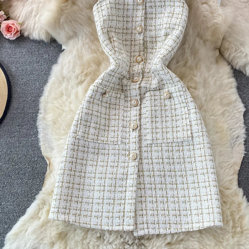 Women Two Piece Set 2025 Korean Fashion Bowtied — product photo 6 of 6