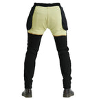 Men Multi Pocket Kevlar Motorcycle Riding Jeans Stretch — product photo 4 of 6