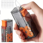 Floss Dispenser Includes 10Pcs Floss Automatic Ejectable Floss — product photo 4 of 6