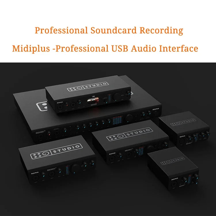 Midiplus Professional Studio S Pro OTG Audio Interface — product photo 4 of 6