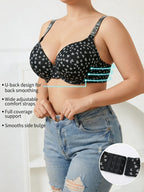 Plus Size B C D Thin Cup Women's — product photo 3 of 6