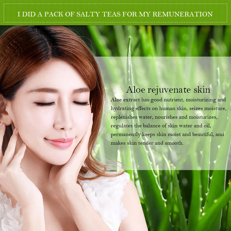 10pcs Natural Plant Facial Mask Moisturizing Oil Control