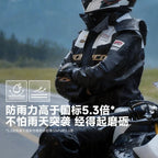 Motorcycle Split Raincoat Set Men Women Rainstorm Prevention — product photo 6 of 6