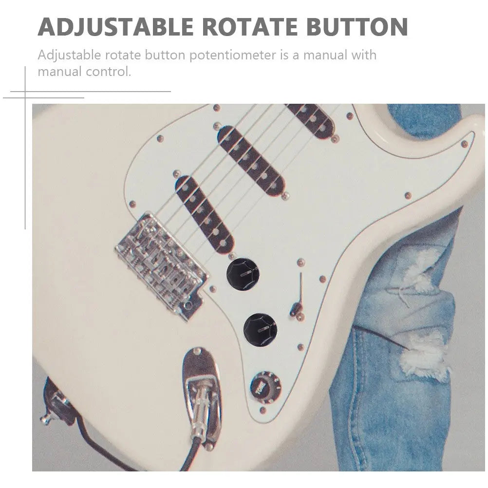 2 Pcs Guitar Accessory Knobs Electric Control Bass — product photo 6 of 6