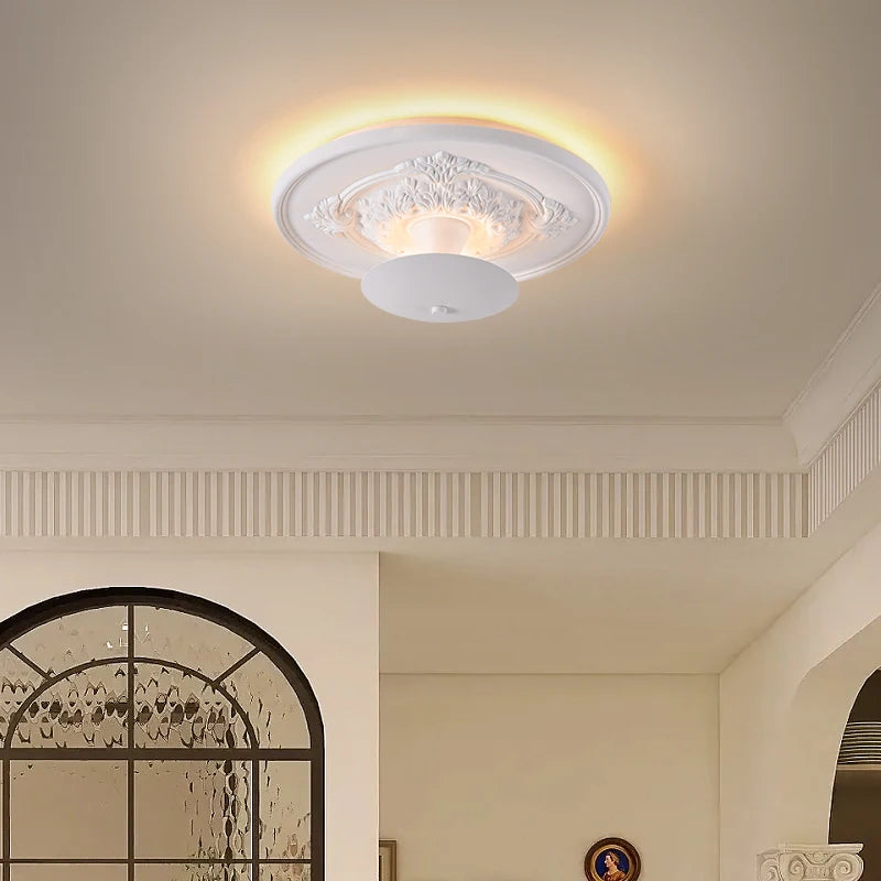 White French Bedroom LED Chandeliers Lamp For Kitchen — product photo 6 of 6