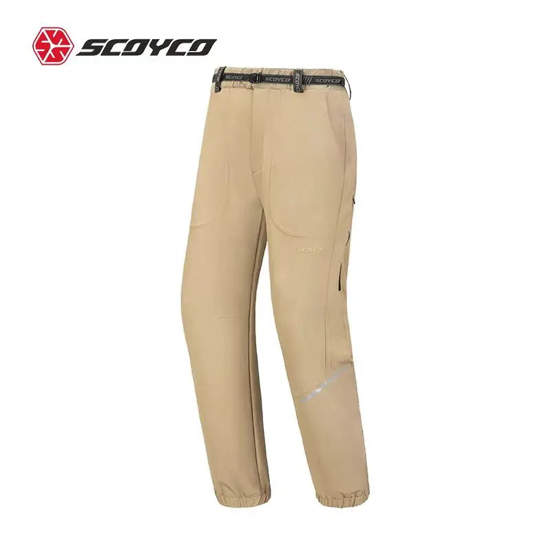 Men's Motorcycle Pants Scoyco Lightweight Riding Trousers — product photo 4 of 6
