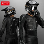 Motorcycle Jacket Moto Body Armor Motocross Racing CE — product photo 3 of 6