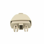 2PCS/Set Sun Visor Hook Clips Replacement Clips Fits — product photo 3 of 6