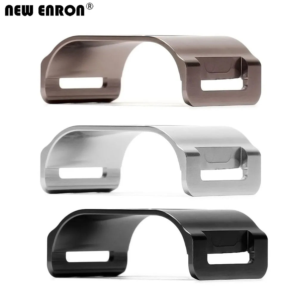 ENRON Silver/Black/Gray Aluminum Battery Holder 1Pcs For RC — main product photo