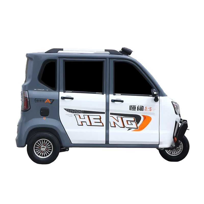 Electric Tricycle for Adults Portable Trike Car with — product photo 6 of 6