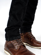 Mens Black Motorcycle Jeans offroad riding pants motorbike — product photo 4 of 5