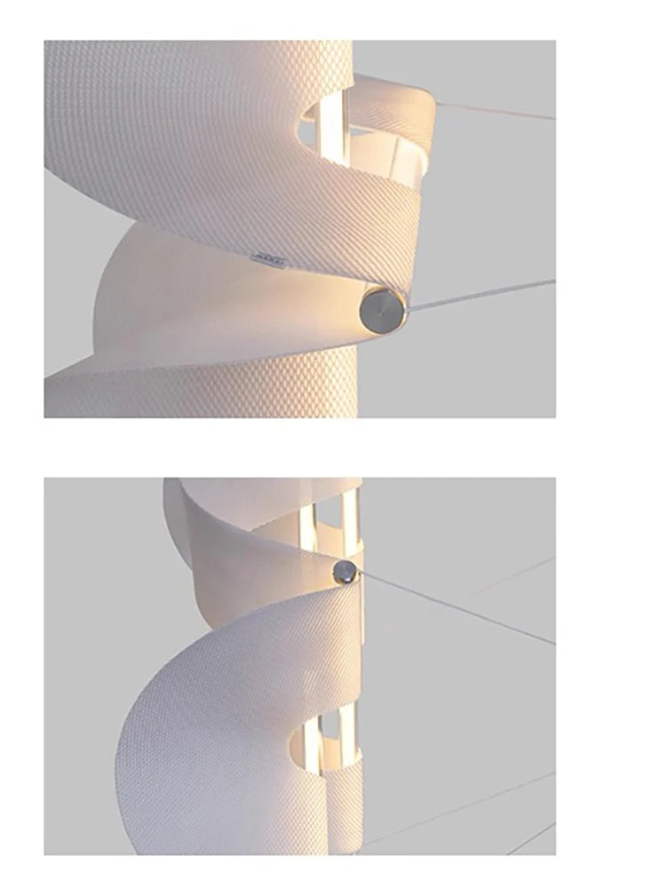 Sea Wave Modern Art Dining Room Ceiling Chandeliers — product photo 6 of 6