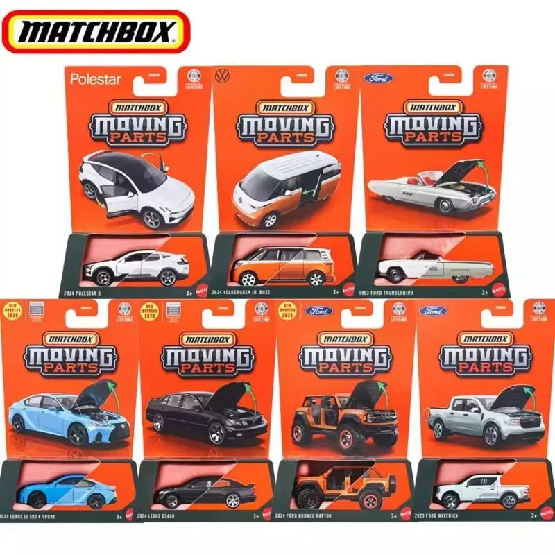 Matchbox FWD28 Alloy Car Model Lexus Ford Volkswagen — main product photo
