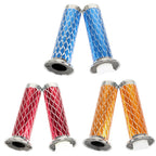 Universal 22mm Motorcycle Handlebars Grips For Kawasaki Honda — product photo 2 of 6