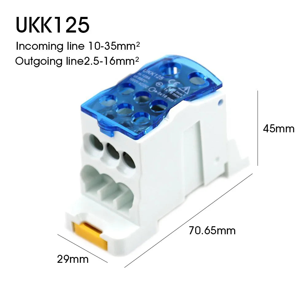 Distribution Unipolar Junction Branch line Box Wire Electrical — product photo 3 of 6