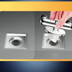 Washing Machine Pipe Connector Two Way Splitter Anti — product photo 3 of 6