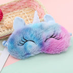 Cartoon Unicorn Party Anime Sleeping Mask Kids Gift — product photo 5 of 6