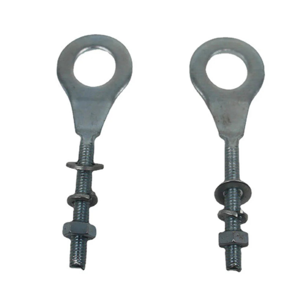 2PCS Motorcycle Chain Axle Tensioner Adjuster For CG125 — product photo 3 of 6