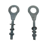 2PCS Motorcycle Chain Axle Tensioner Adjuster For CG125 — product photo 3 of 6