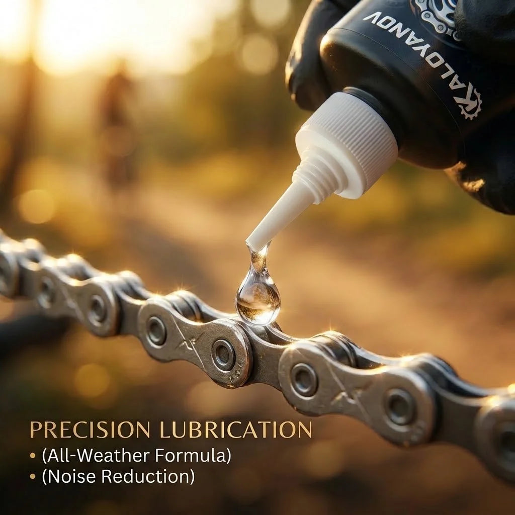 Bicycle Chain Cleaning Kit Professional Bike Maintenance Tool — product photo 3 of 6