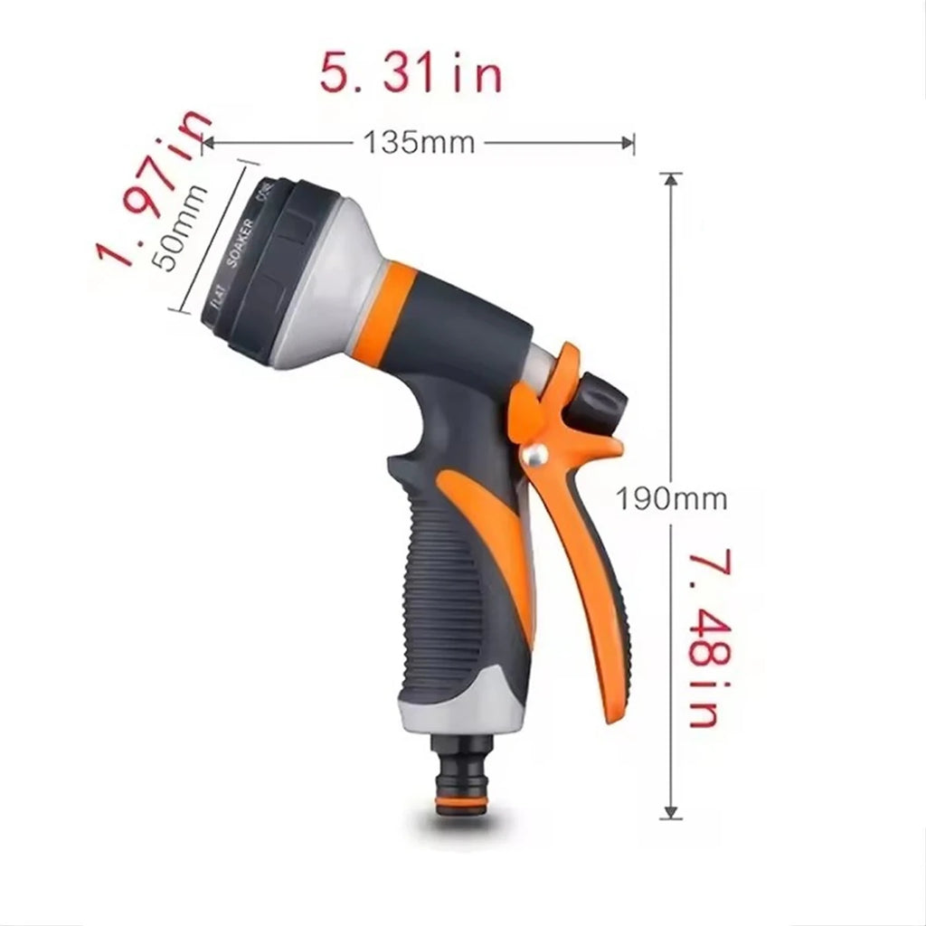 High Pressure Car Washing Gunmulti-Functional Hose Nozzle Multi-Function — product photo 2 of 6